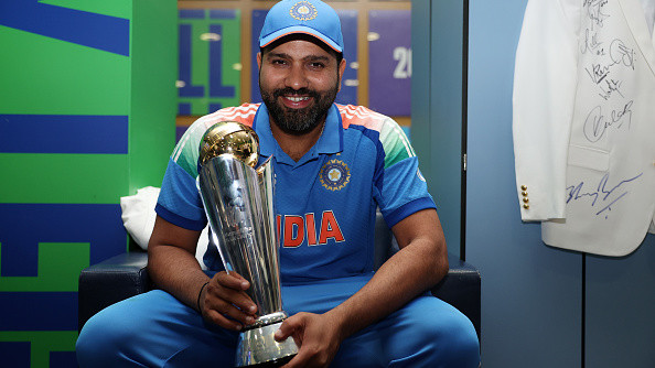 Rohit Sharma opens on 'so many lows' before leading India to Champions Trophy 2025 triumph