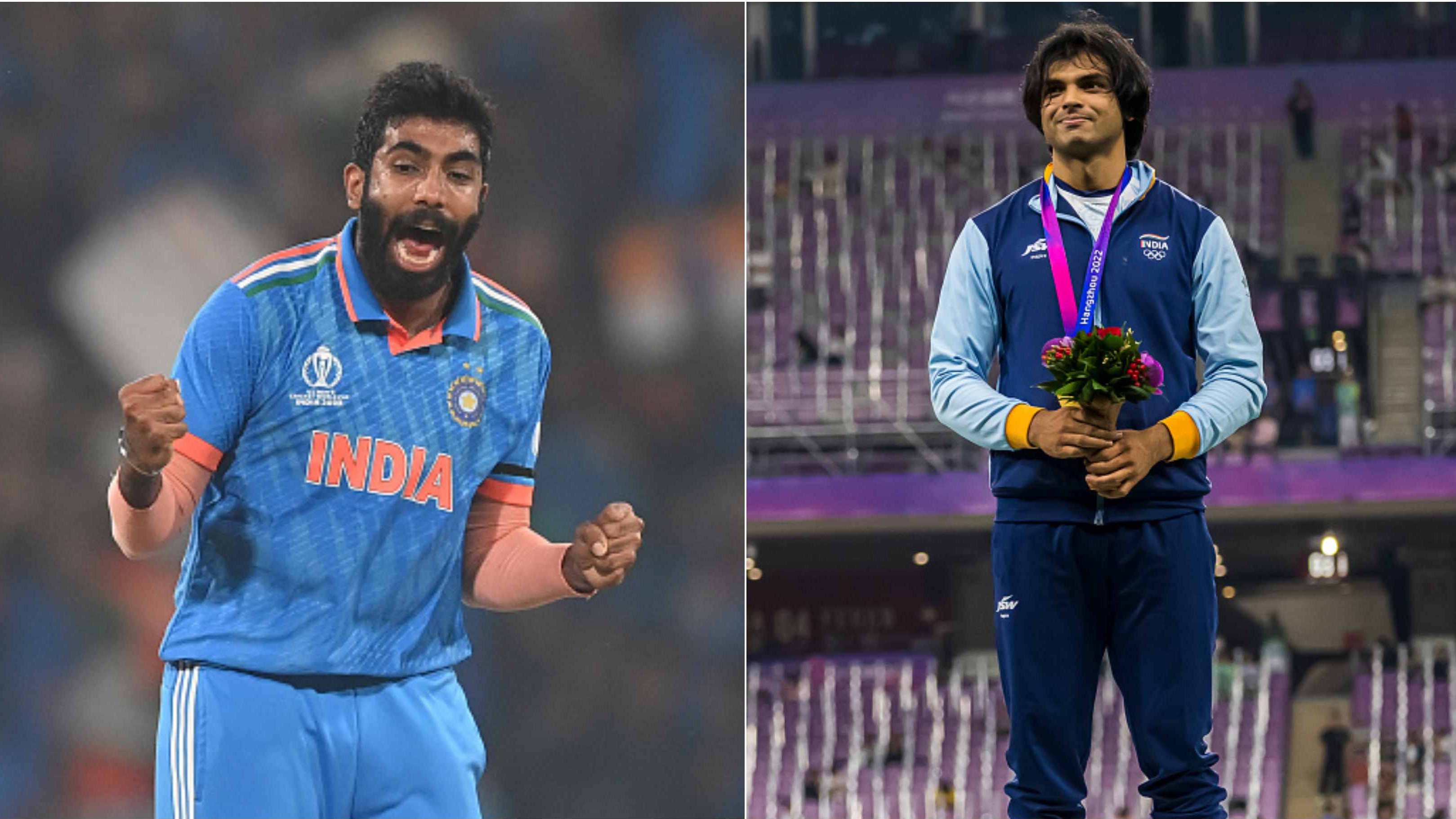 “I find his action unique”: Olympic gold medallist Neeraj Chopra offers advice to Jasprit Bumrah to increase pace