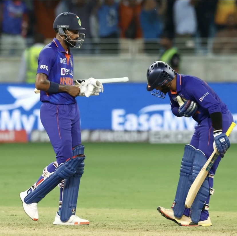 Dinesh Karthik and Hardik Pandya | BCCI 