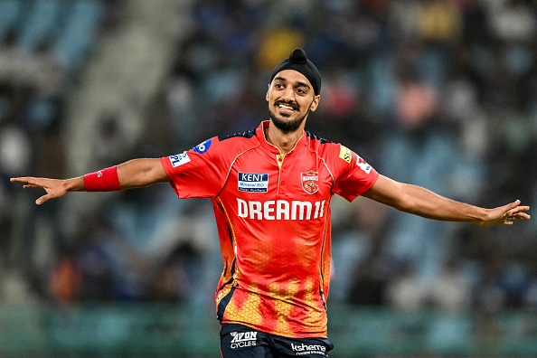 Arshdeep Singh took 3 wickets for PBKS | Getty
