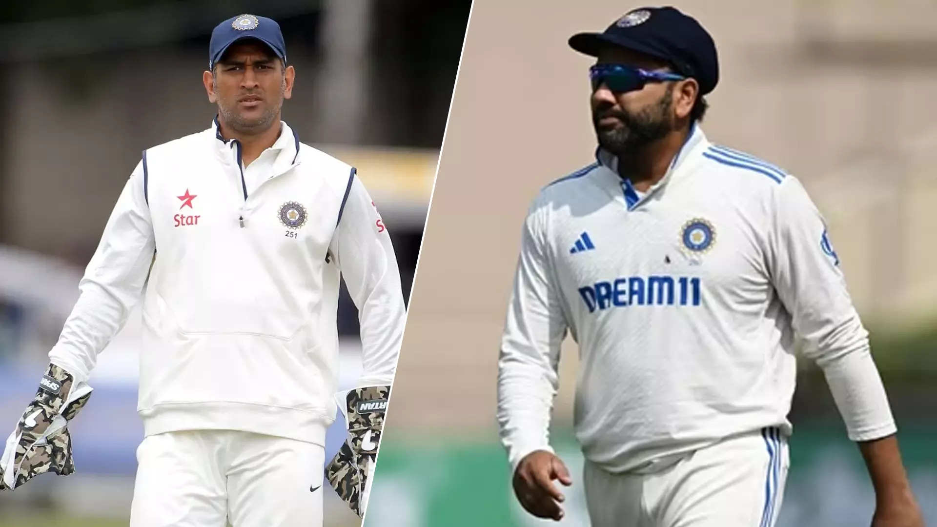Rohit Sharma and MS Dhoni both announced retirements on 19:29 IST | X