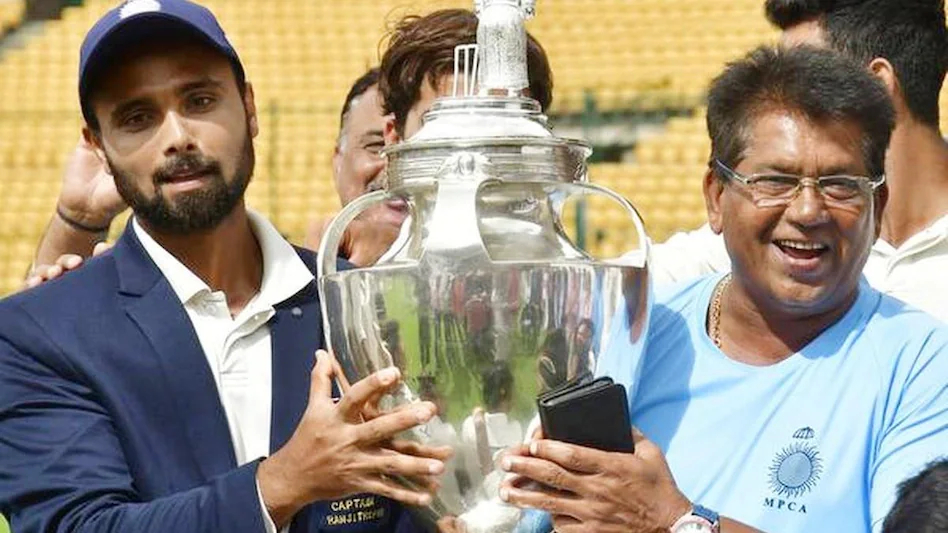 Chandrakant Pandit led Madhya Pradesh to its maiden Ranji Trophy title in 2022 | BCCI