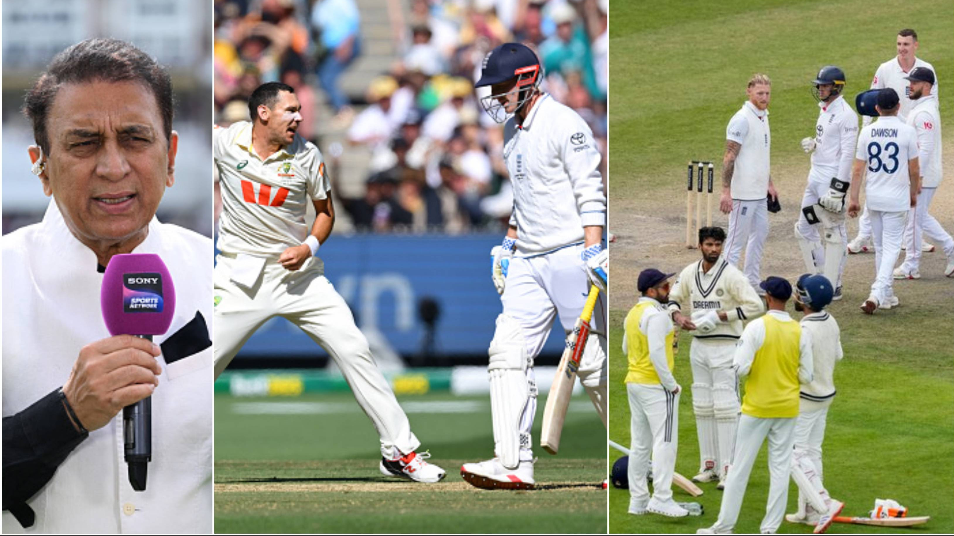 “All those who mocked Jadeja and Sundar…,” Sunil Gavaskar hits back at England batters after Ashes debacle