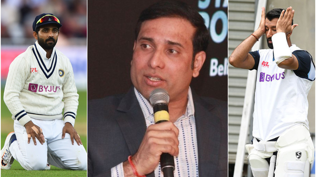ENG v IND 2021: Hope the outside noise is not playing on the minds of Pujara and Rahane - VVS Laxman