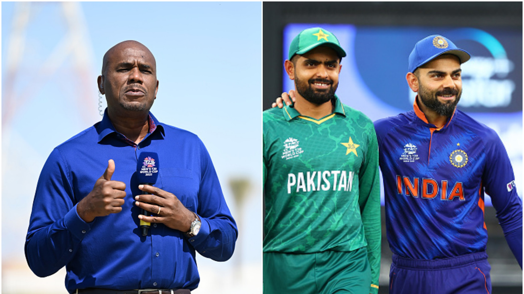 “He has almost overtaken Virat Kohli,” Ian Bishop lauds Babar Azam