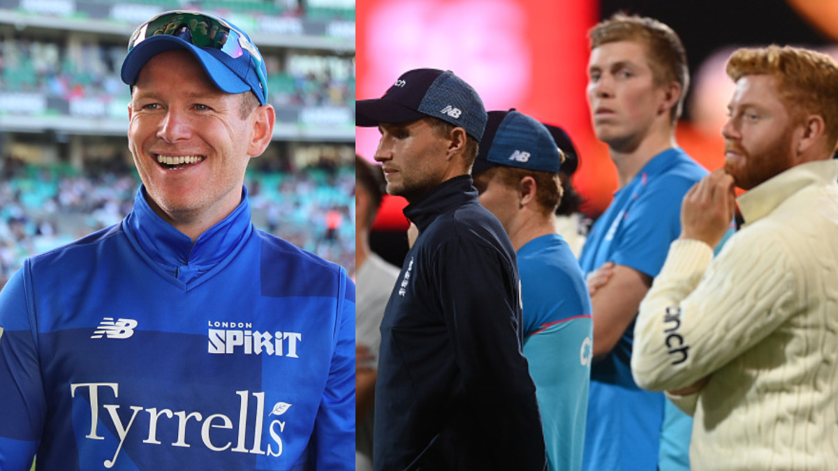 It's laughable; people who use The Hundred as an excuse for Ashes loss don't watch cricket - Eoin Morgan