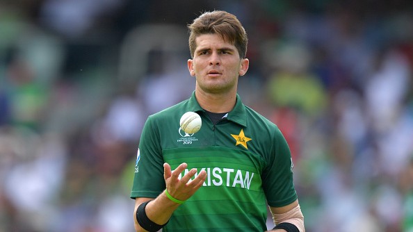 Shaheen Afridi names two of his favorite bowlers he follows closely