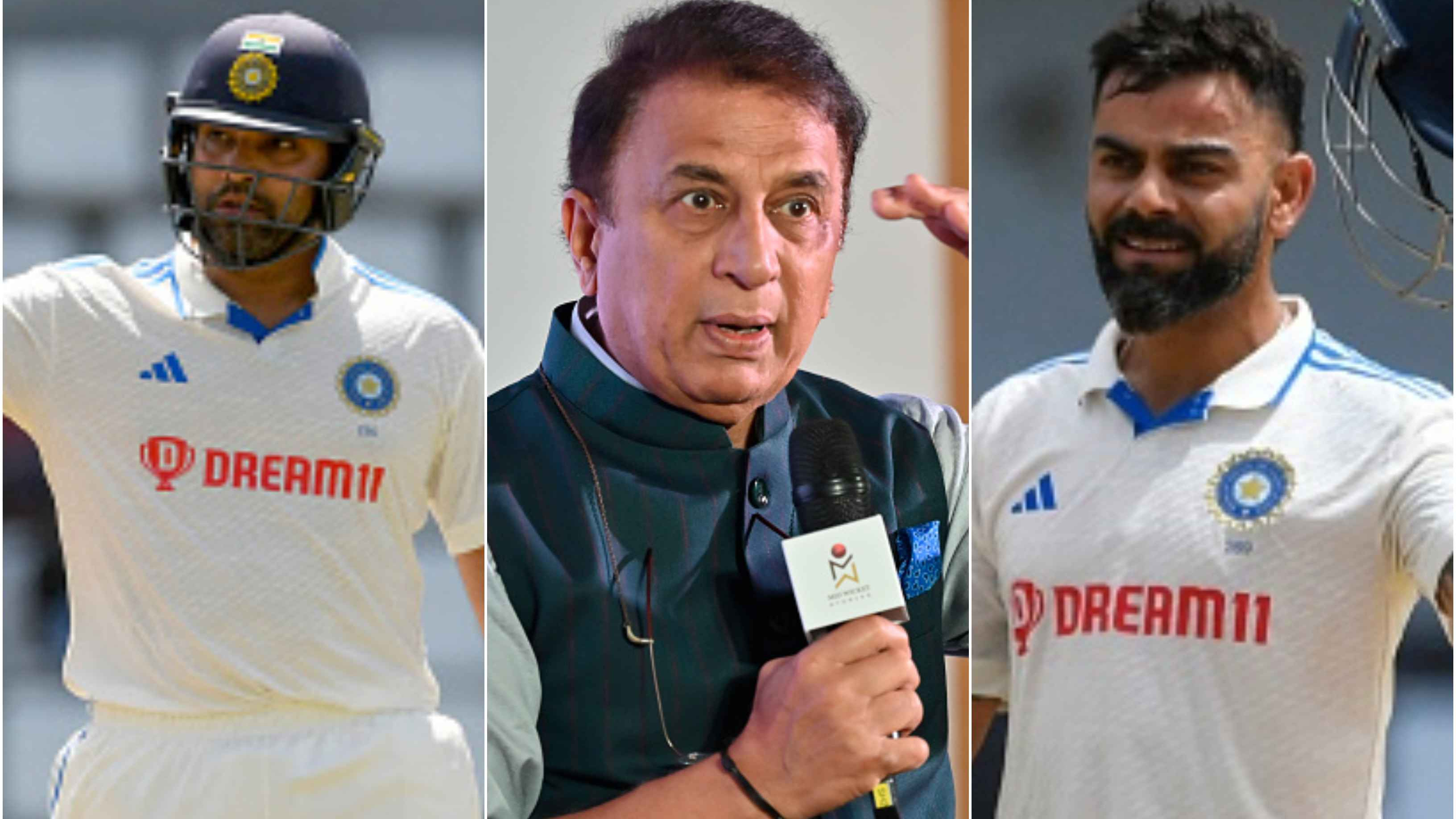 SA v IND 2023-24: Sunil Gavaskar expects Rohit Sharma, Virat Kohli to score lots of runs in the Test series