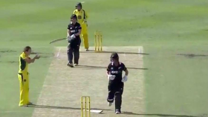 WATCH -New Zealand's Katie Perkins suffers one of the most bizarre ...