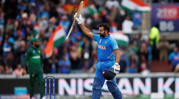 Rohit Sharma scored a brilliant 140 against Pakistan in 2019 World Cup | Getty