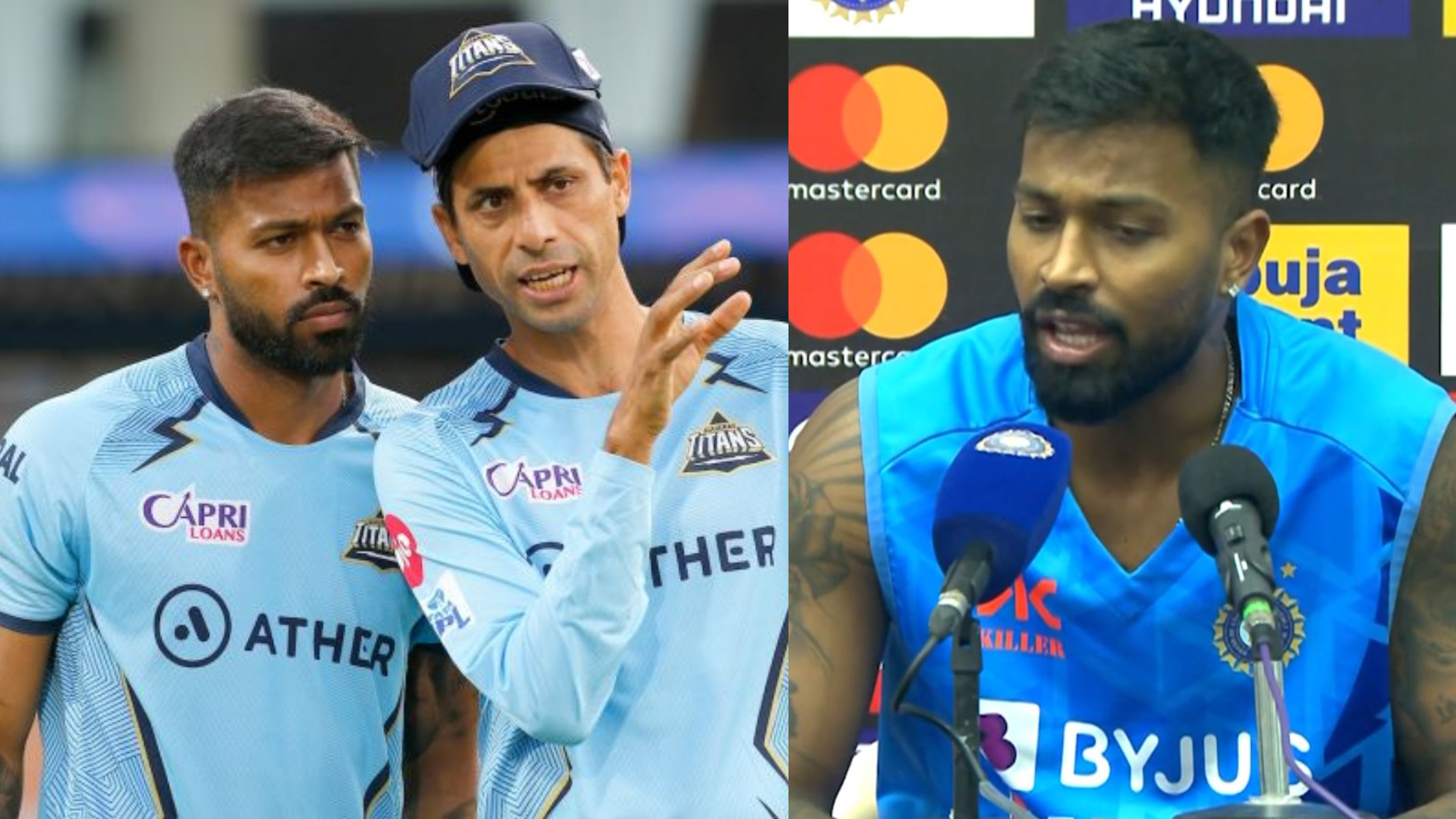 IND v SL 2023: “Ashish Nehra made a big difference, added value to my captaincy at GT” - Hardik Pandya