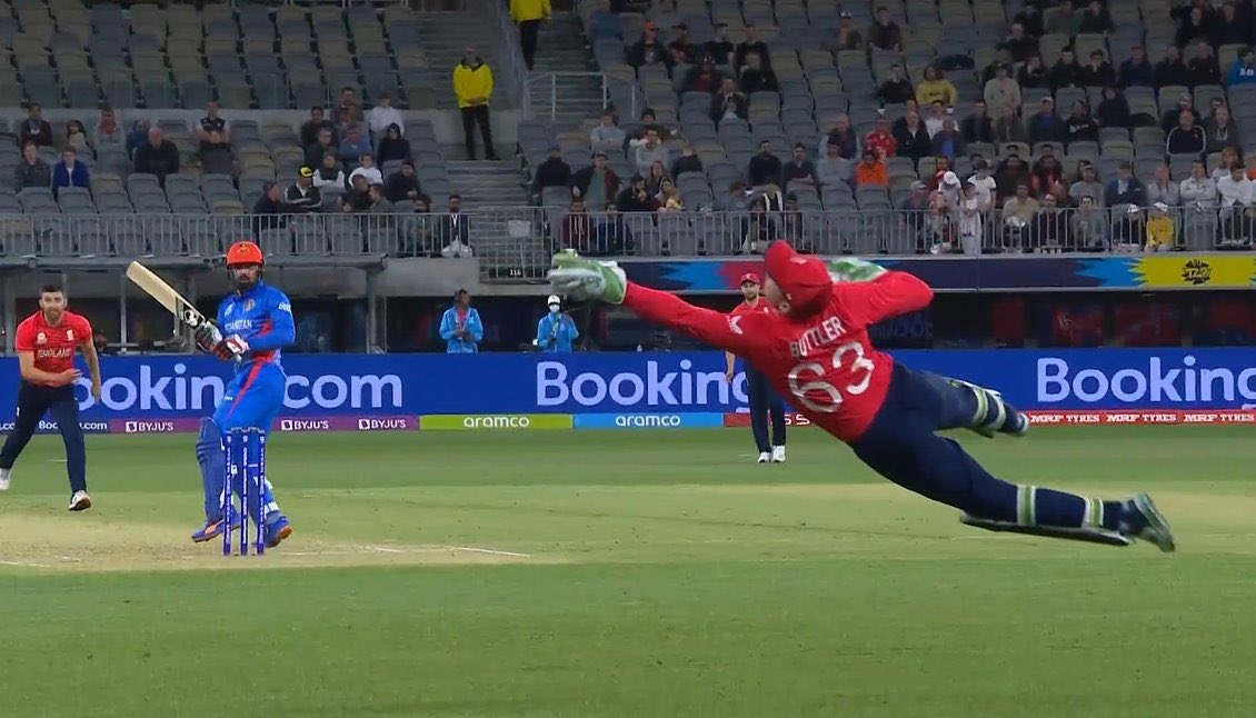 Jos Buttler’s sensational catch of Mohammad Nabi | Screengrab 