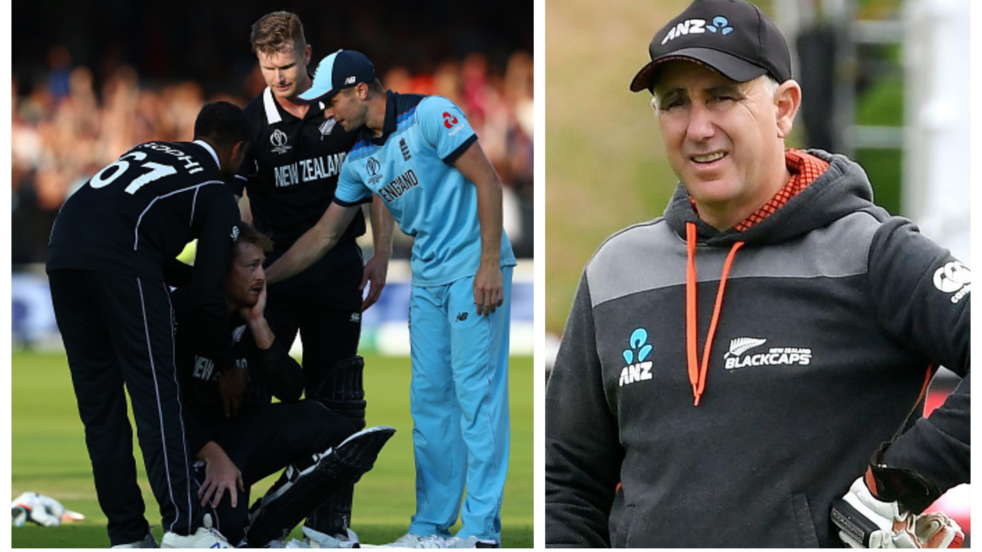 New Zealand coach admits he still feels numb over 2019 World Cup final loss on boundary count