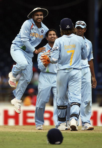 India registered their biggest ODI win by runs in 2007 WC defeating Bermuda by 257 runs | Getty