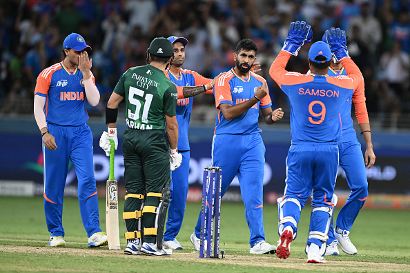 India outclassed Pakistan in all facets of the game | Getty