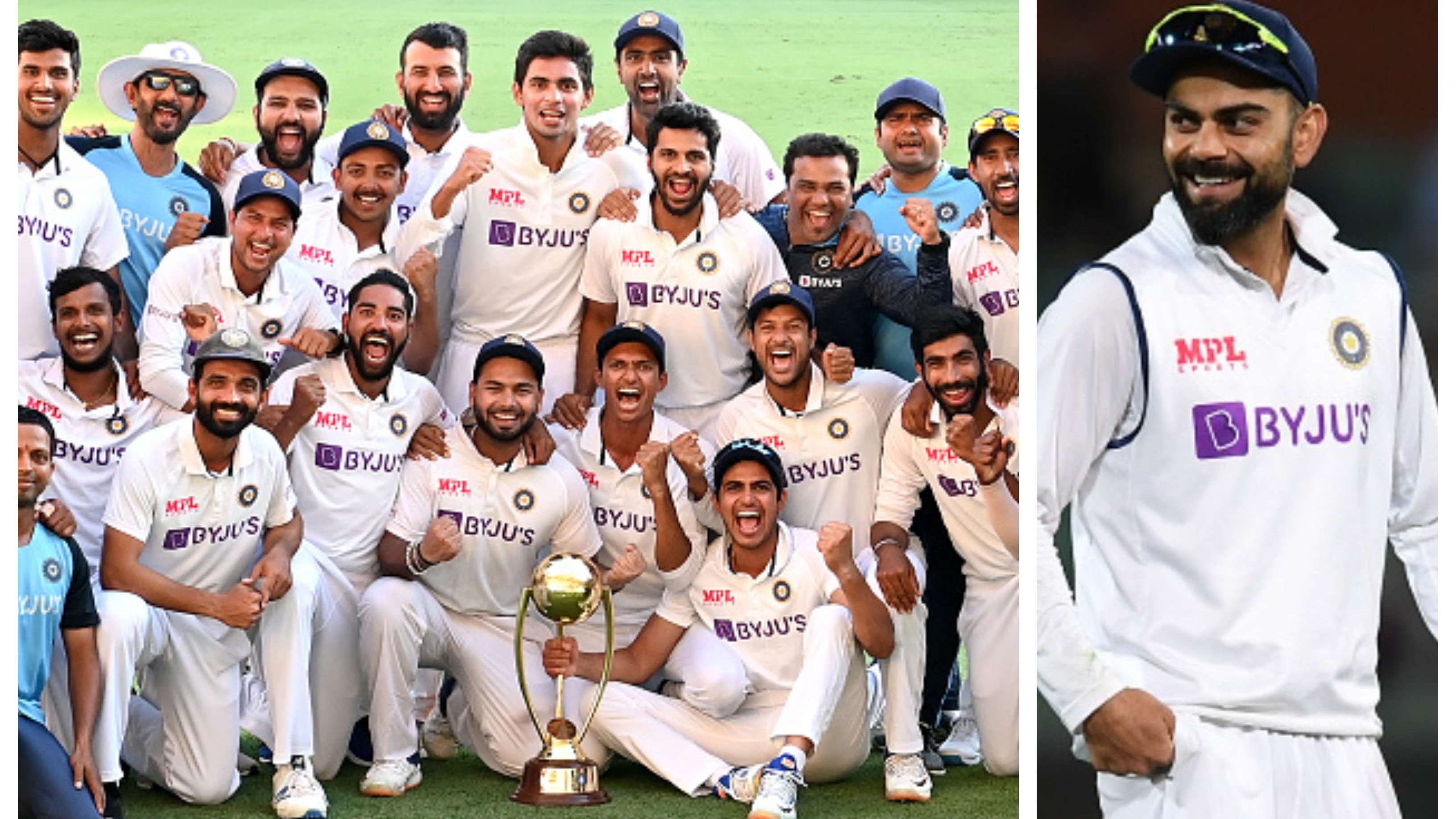 AUS v IND 2020-21: ‘Enjoy this historic feat lads’ – Virat Kohli after India’s historic triumph at the Gabba
