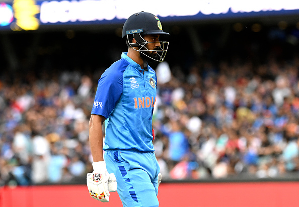 KL Rahul last played T20Is for India in 2022 T20 World Cup | Getty