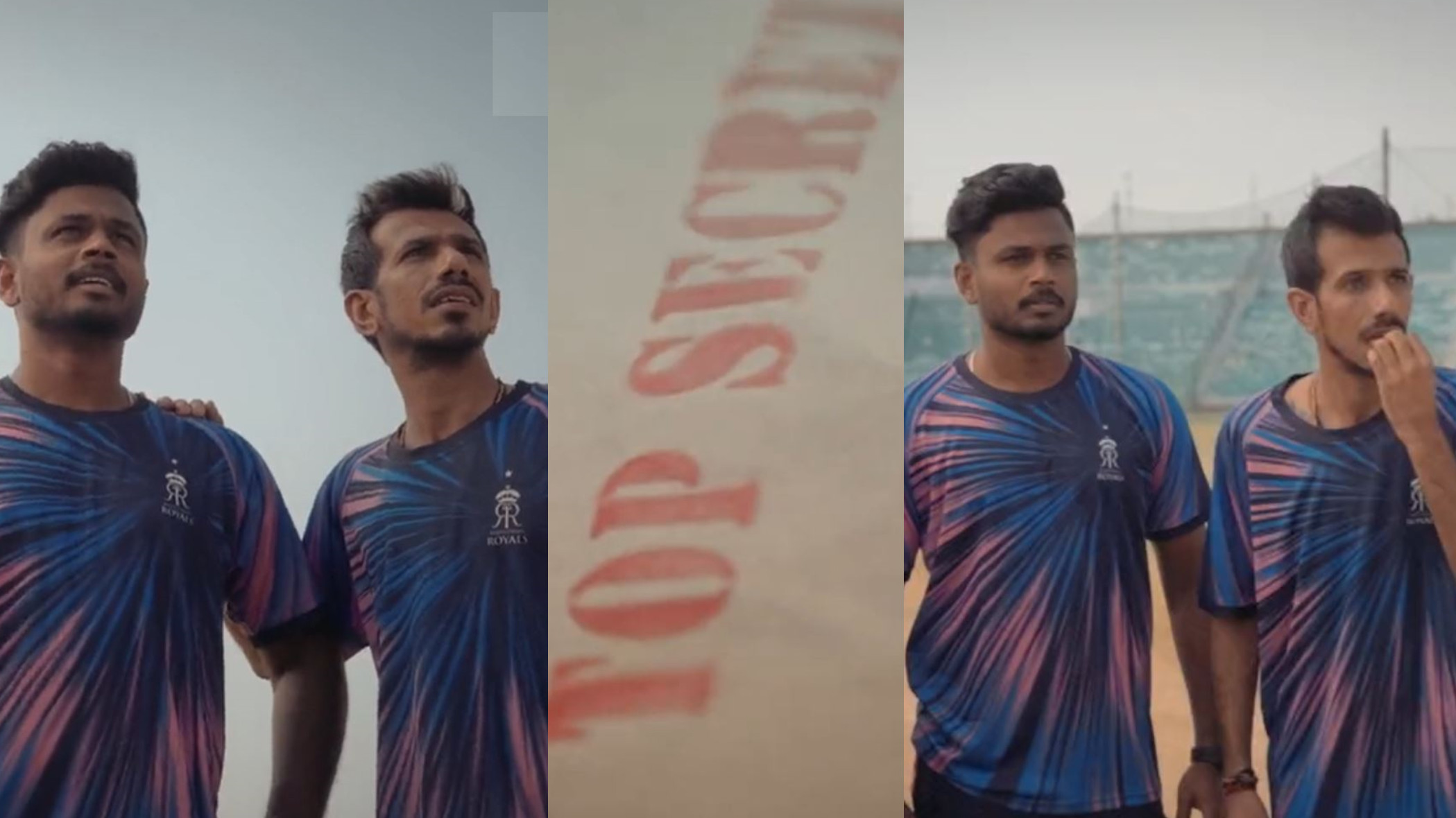 IPL 2022: WATCH- Rajasthan Royals (RR) unveil new look jersey for the upcoming IPL 15 season
