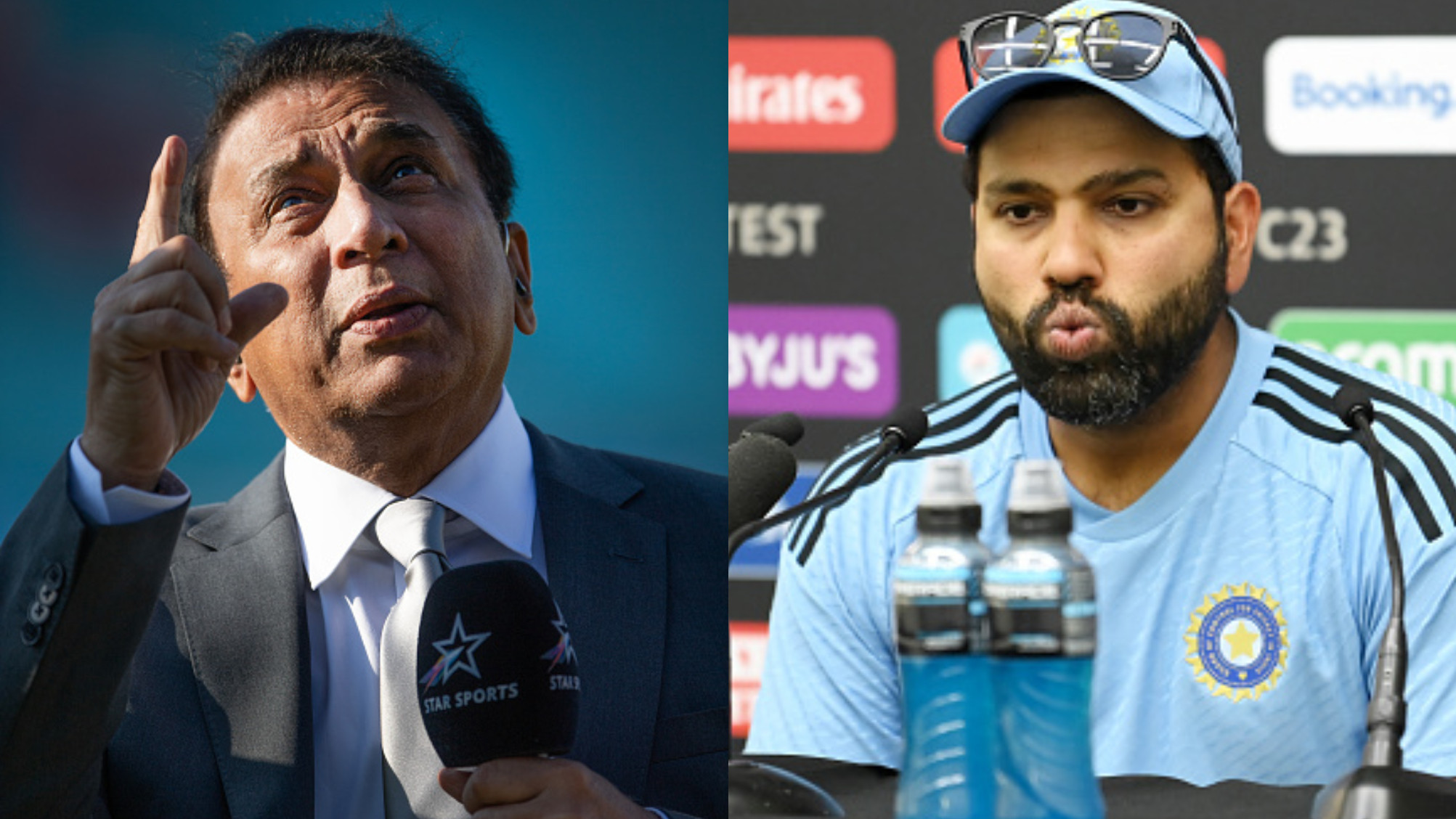 “Just like you prepare for the IPL..”- Sunil Gavaskar slams Rohit Sharma for suggesting 3-match WTC final series