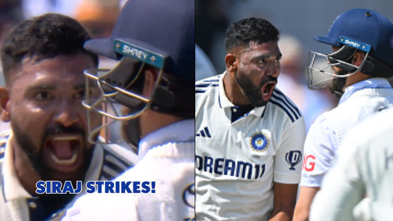 ENG v IND 2025: WATCH- Mohammed Siraj's aggressive, in-your-face send-off to Ben Duckett on day 4