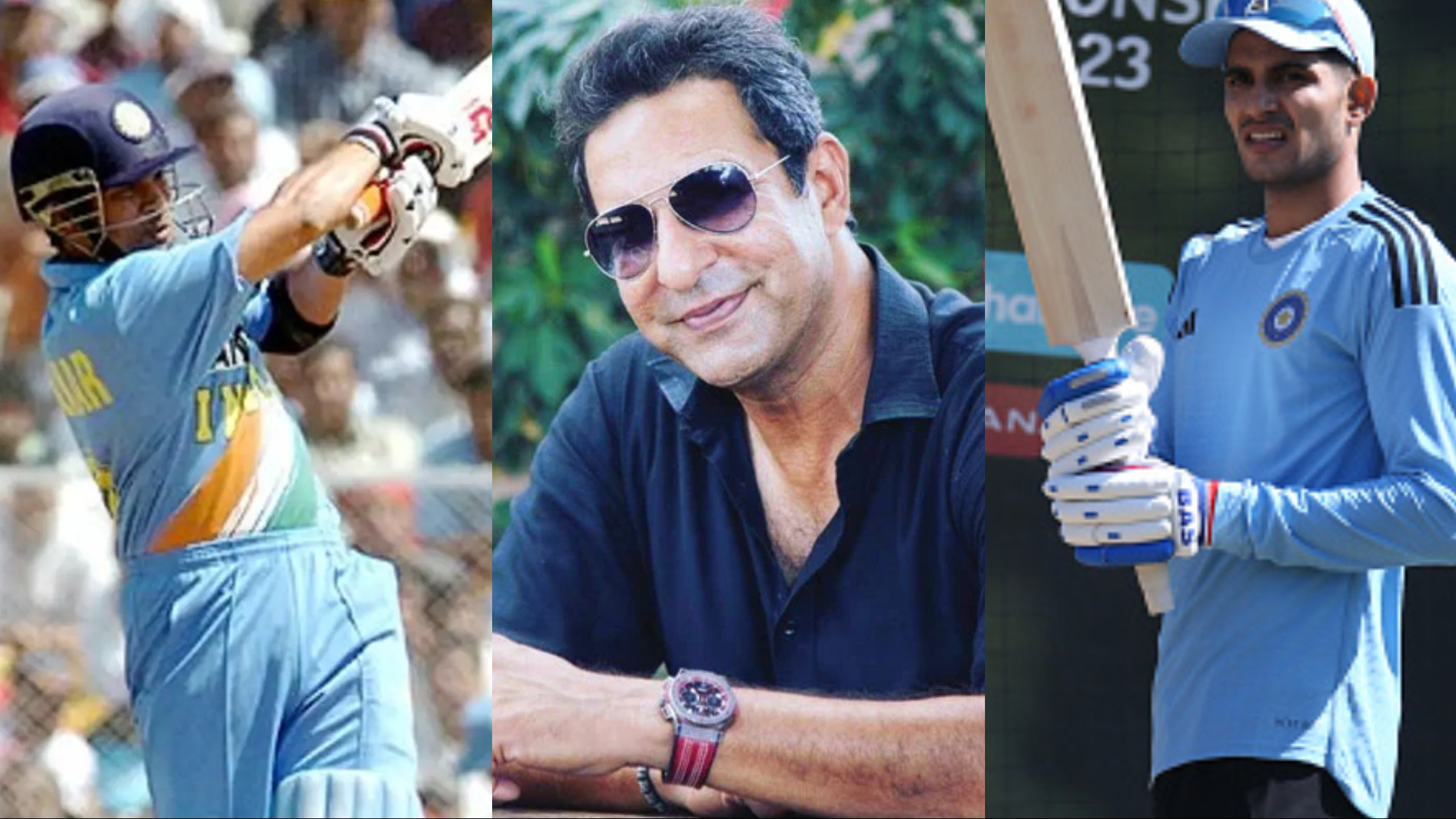 “It's like I am bowling to Sachin Tendulkar in ODIs”- Wasim Akram lavishes rich praise on Shubman Gill