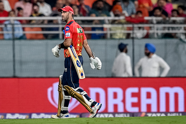 Glenn Maxwell managed to score only 7 runs against KKR | Getty