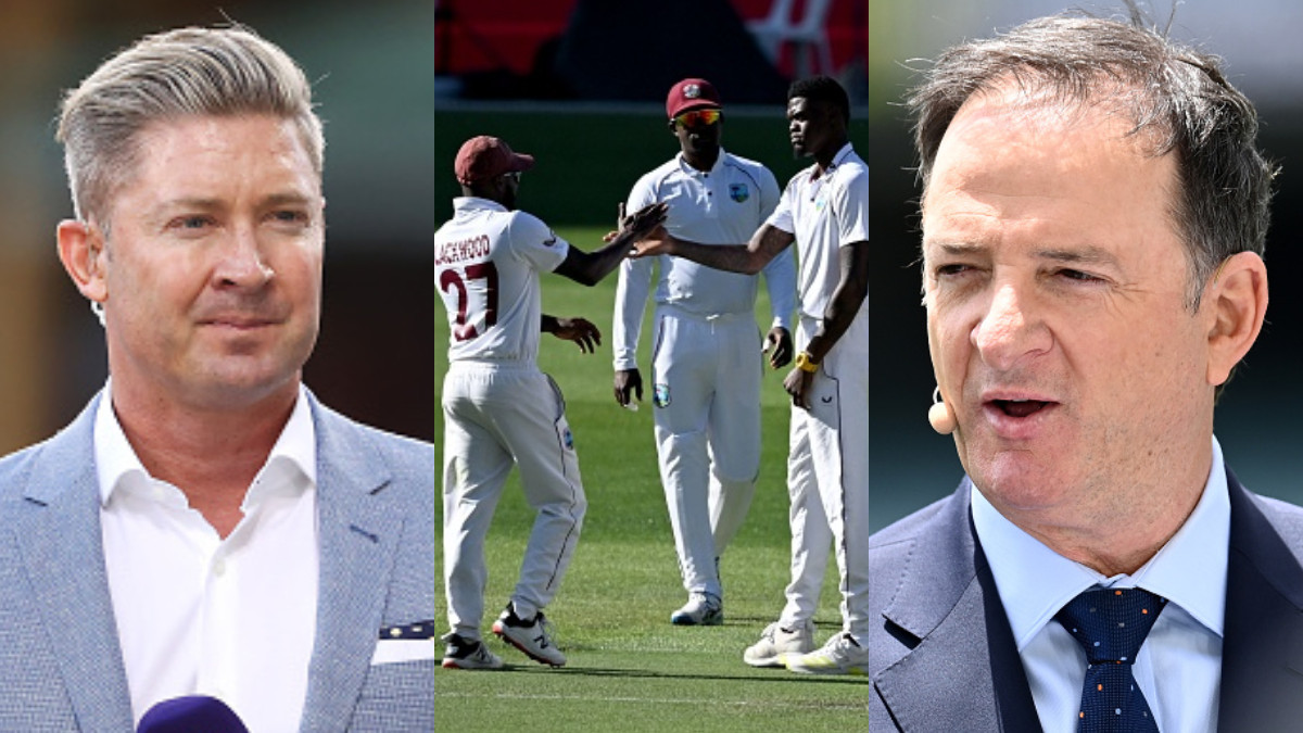 AUS v WI 2022: ‘Not even club cricket... Just horrible’: Mark Waugh and Clarke slam West Indies' bowling performance
