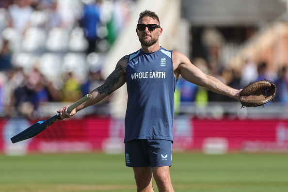 Brendon McCullum | Getty