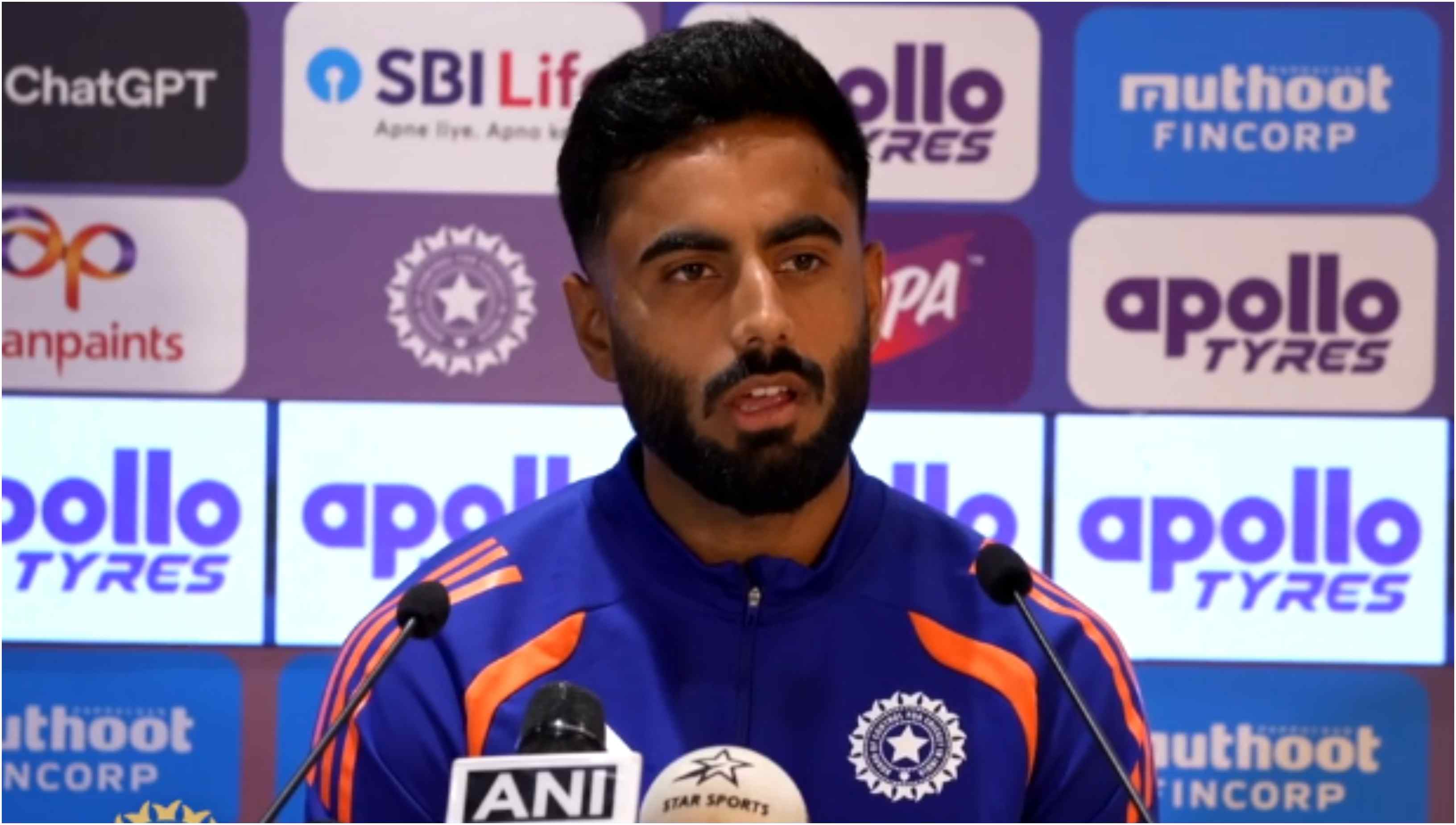 Naman Dhir | BCCI