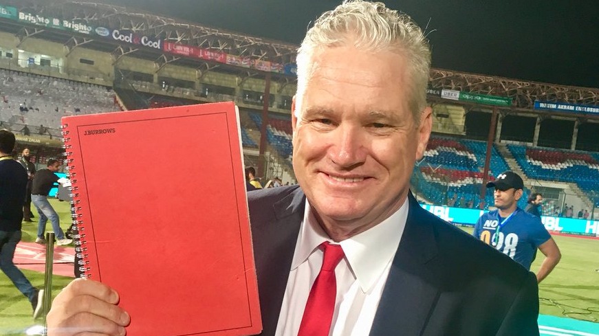 Dean Jones led Islamabad United to two PSL titles