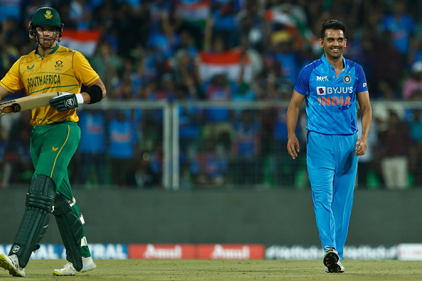 Deepak Chahar also features in the list of T20 World Cup standbys | Getty