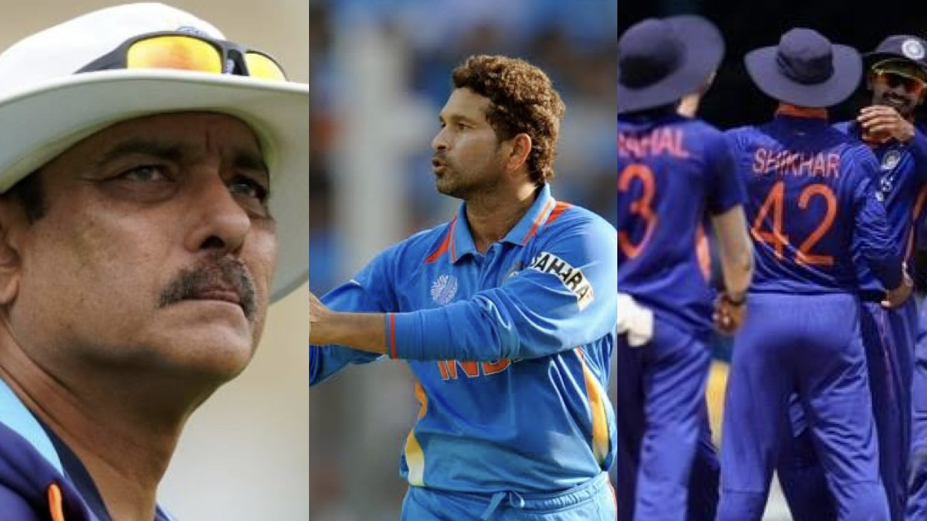 Tendulkar had that 'keeda' to bowl - Shastri says India need to find a batter like him who can contribute with ball 