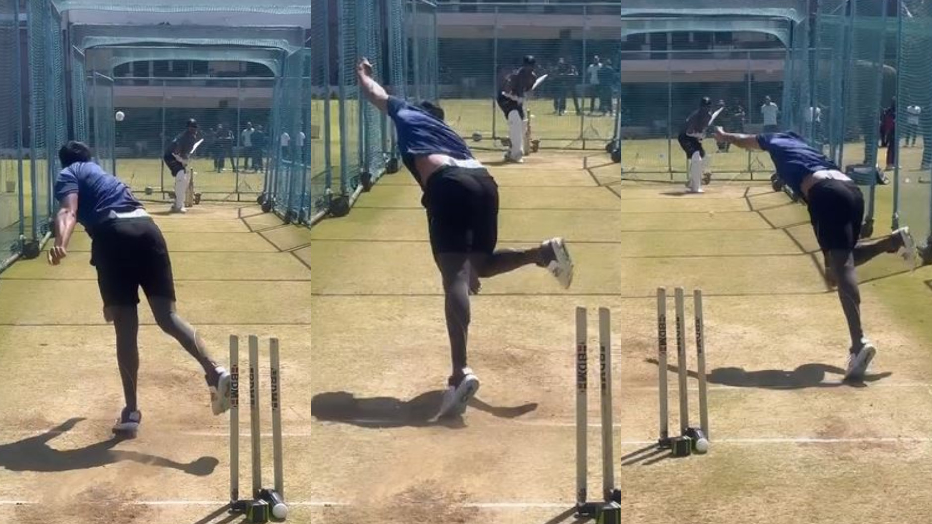 WATCH- Jasprit Bumrah resumes bowling in nets, raises hopes of playing in Tests against Australia