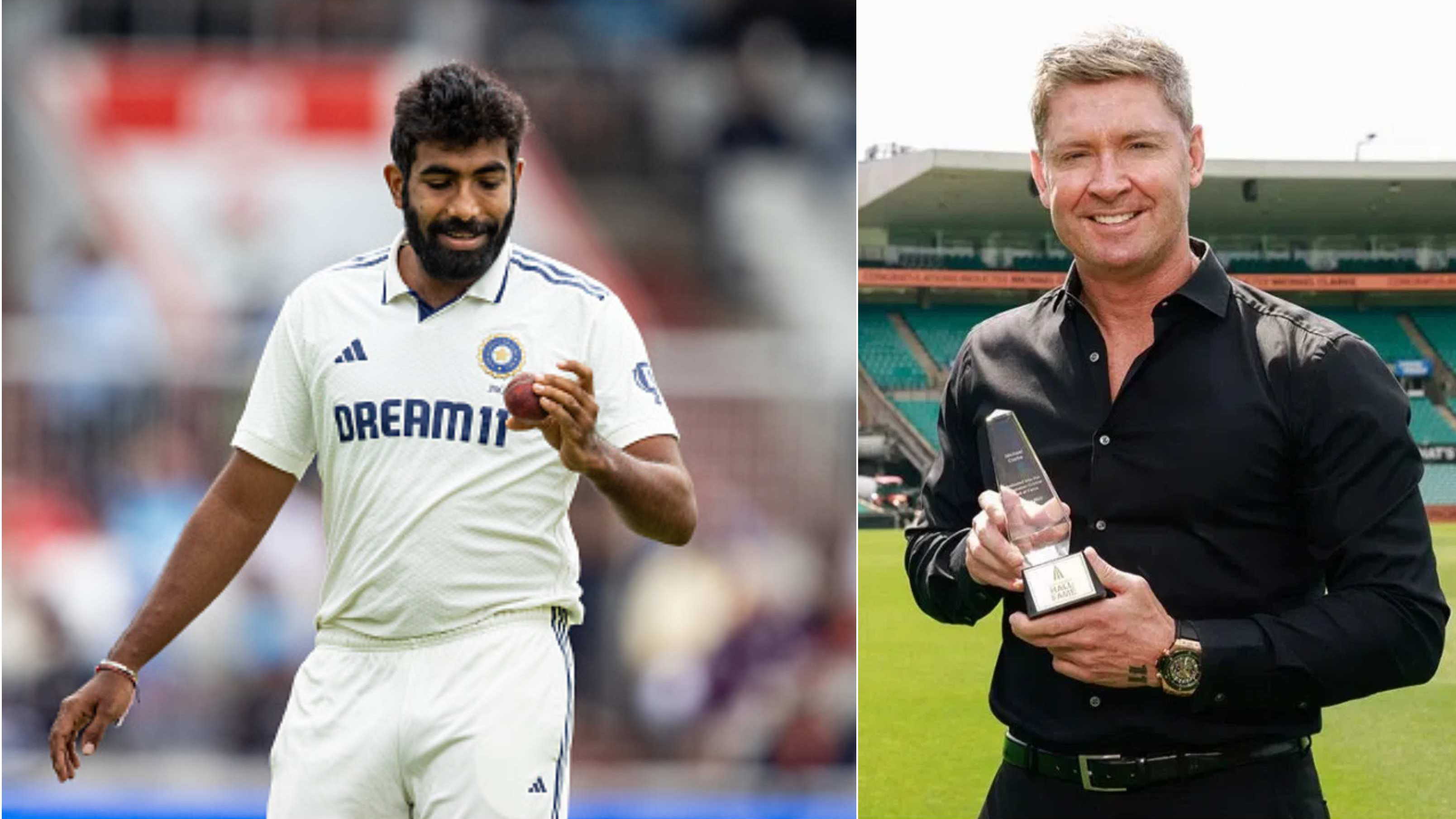 “Any team with Bumrah in it is a better team,” Clarke defends star India pacer amid 'workload management' criticism