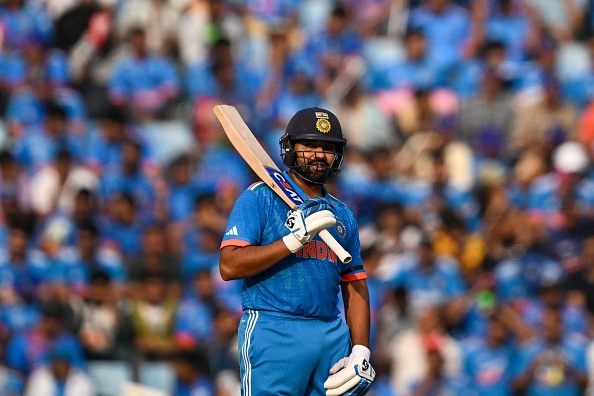 Rohit top-scored for India with 87 against England | Getty