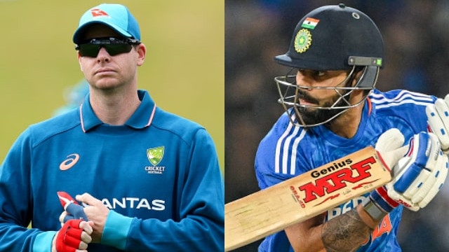 Smith lauds Kohli's adaptability, ability to absorb pressure amidst suspense over his inclusion in T20 WC 2024