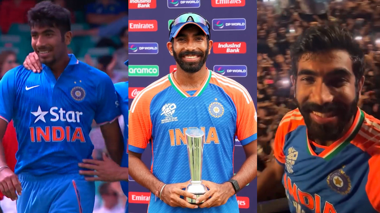 WATCH- “10 years of living the dream”- Jasprit Bumrah shares highlights to celebrate 10-year anniversary of his India debut