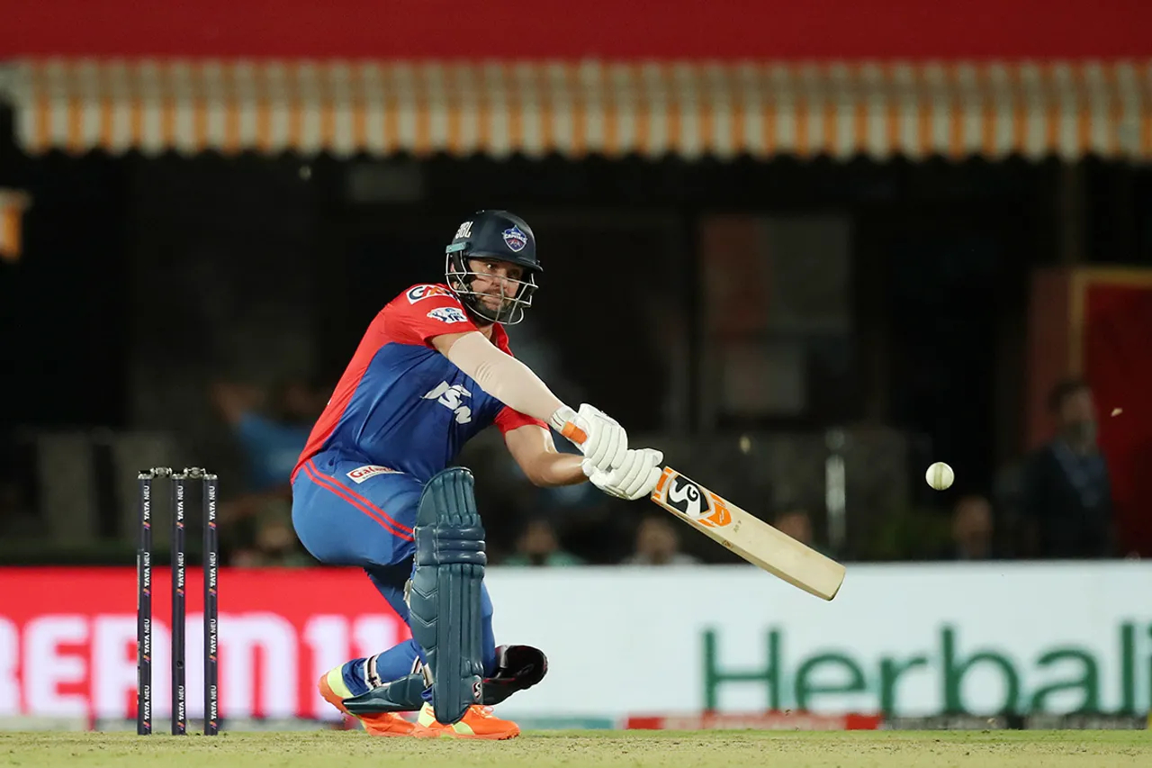 Rilee Russouw made 82* for DC | BCCI-IPL