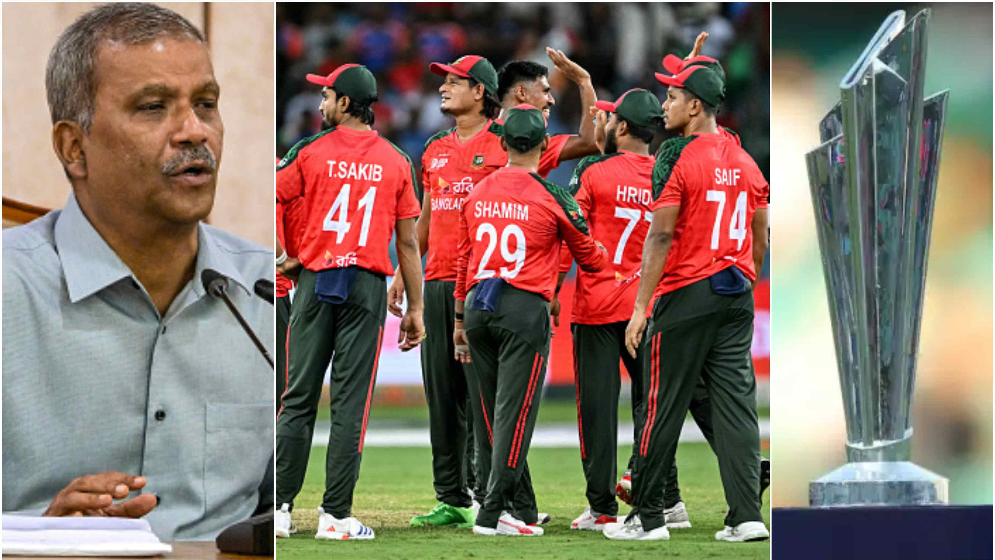 “Will not make compromise”: Bangladesh government's sports advisor reiterates stand of not wanting to play T20 WC in India
