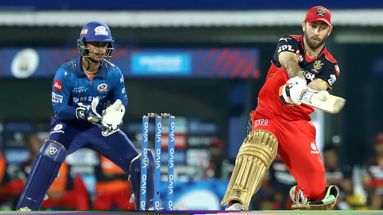 Glenn Maxwell has 300 runs and 3 wickets in 10 matches for RCB in IPL 2021 thus far | BCCI-IPL