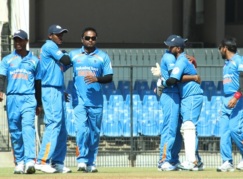 File image of Indian blind cricket team | Getty