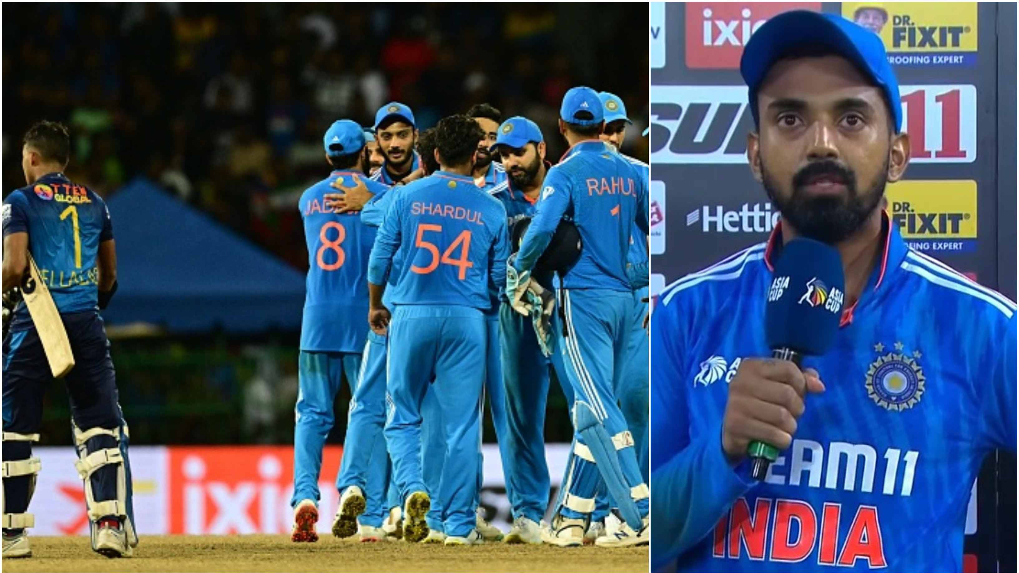 Asia Cup 2023: “We were 20-30 runs short,” says KL Rahul despite India’s comprehensive win over Sri Lanka