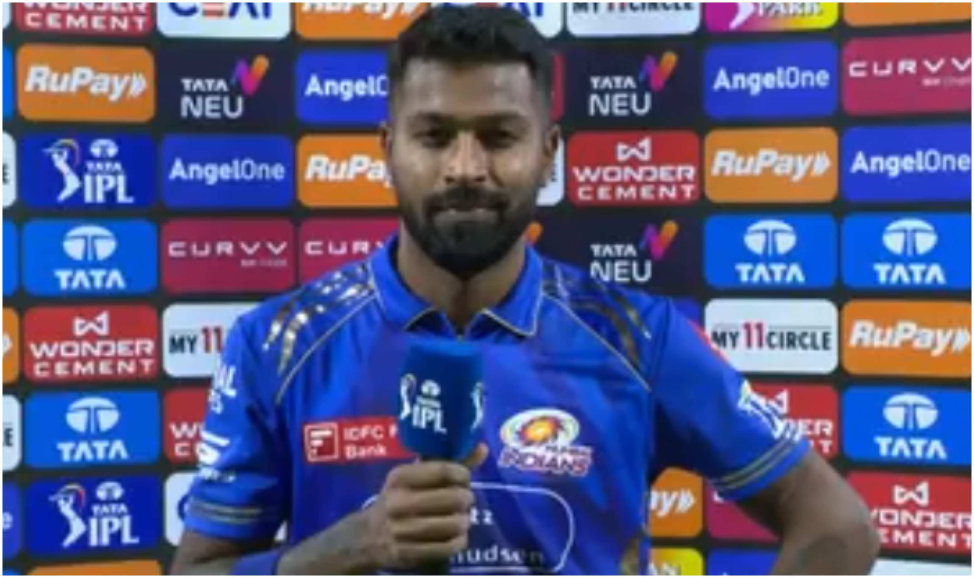 Hardik Pandya | Screengrab