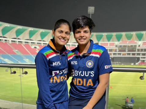 Shafali Verma and Radha Yadav | Instagram