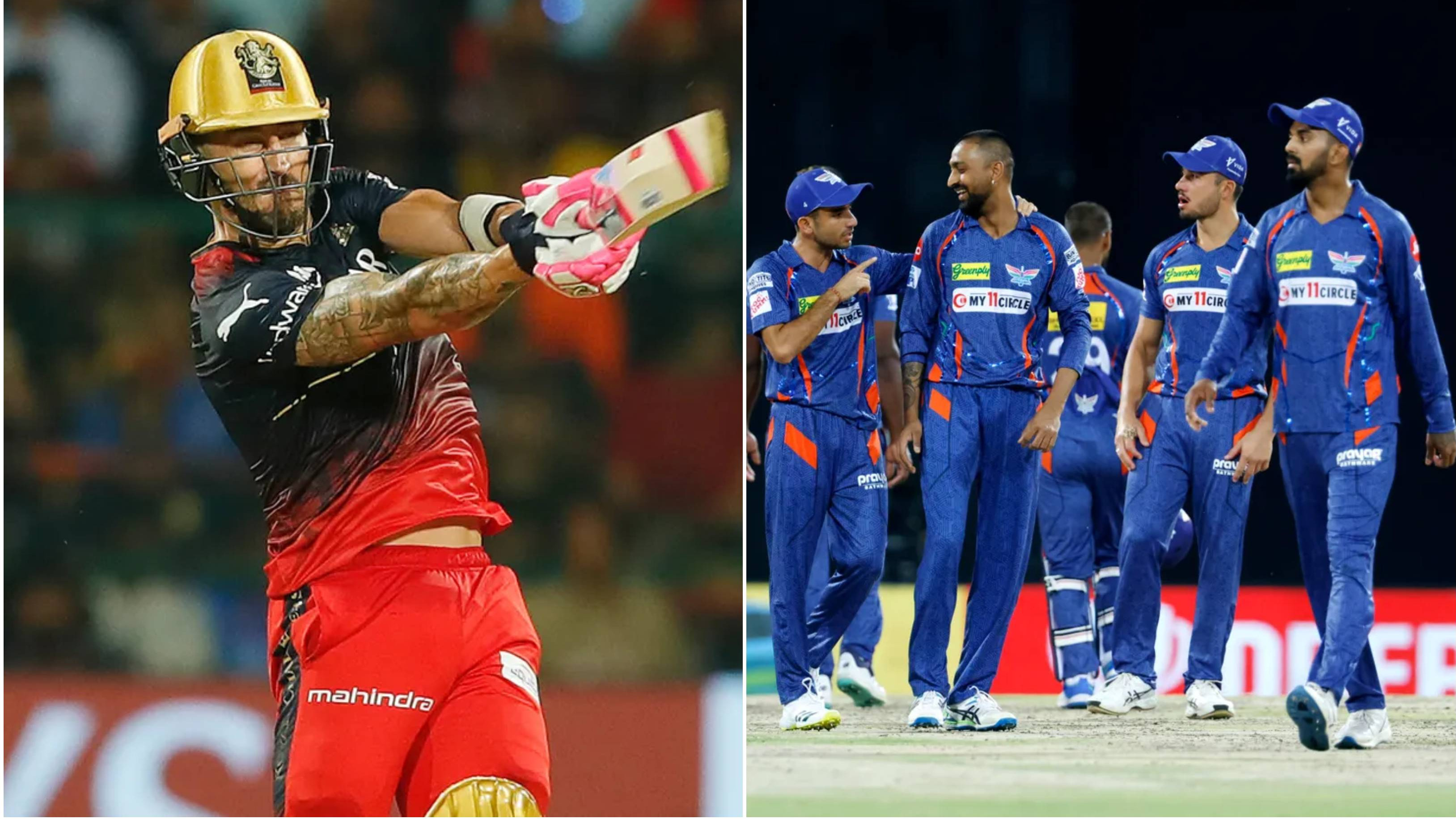 IPL 2023: “We have to be at the top of our game,” says RCB skipper Faf du Plessis ahead of LSG clash