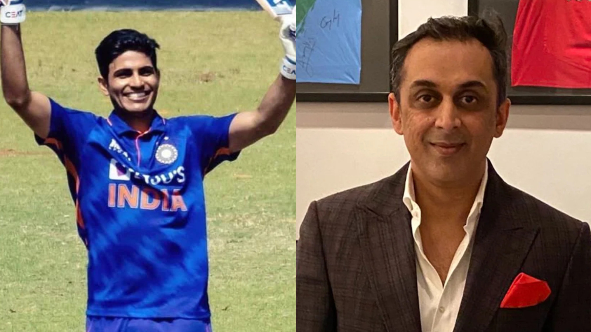 Shubman Gill will play for India in all three formats- Rohan Gavaskar heaps praise on young batter