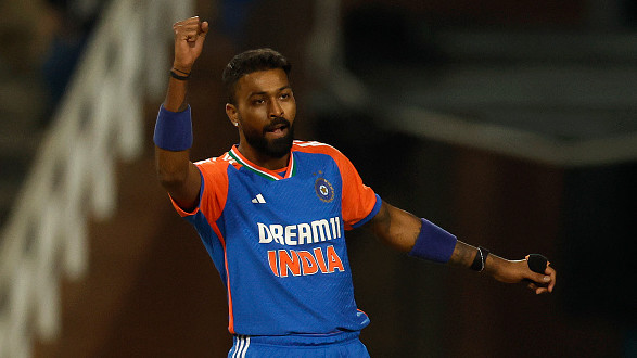 Hardik Pandya reclaims no.1 spot in ICC T20I all-rounders rankings in latest update