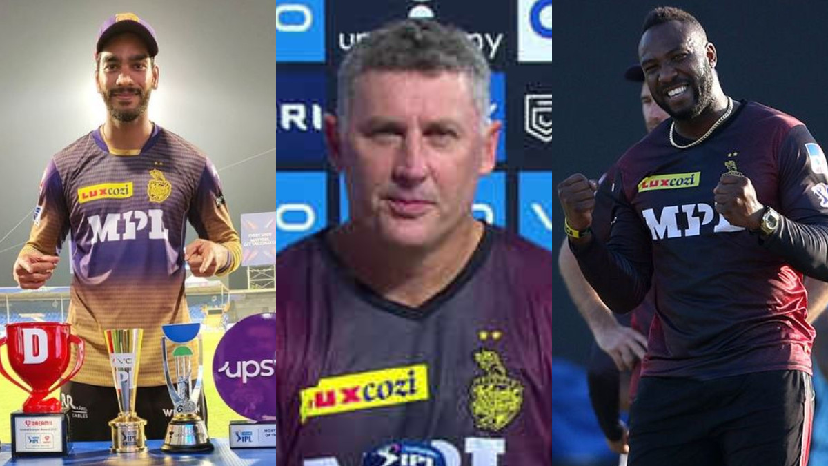 IPL 2021: David Hussey lauds Venkatesh Iyer; opens up about Russell's return for Final v CSK