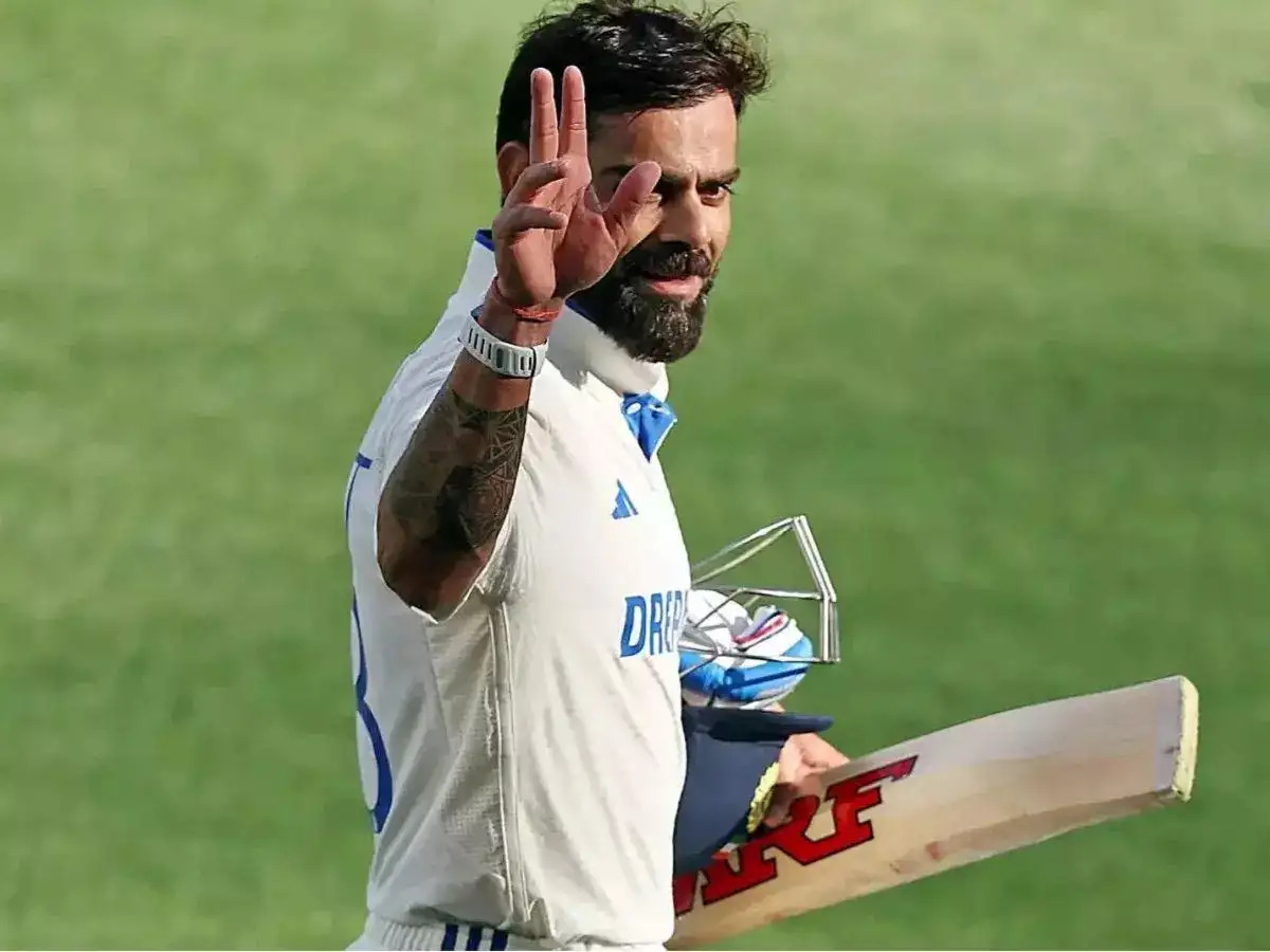Virat Kohli retired from Tests after 123 matches and 9230 runs with 30 centuries | Getty