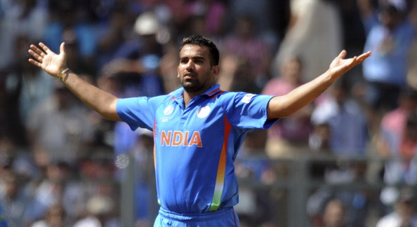 Zaheer  Khan: Most Wickets in ODIs in India vs Sri Lanka series | SportzPoint.com